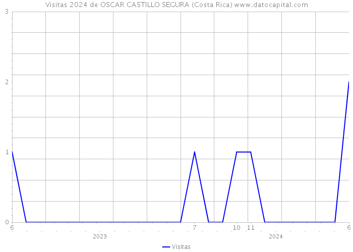 Visitas 2024 de OSCAR CASTILLO SEGURA (Costa Rica) 