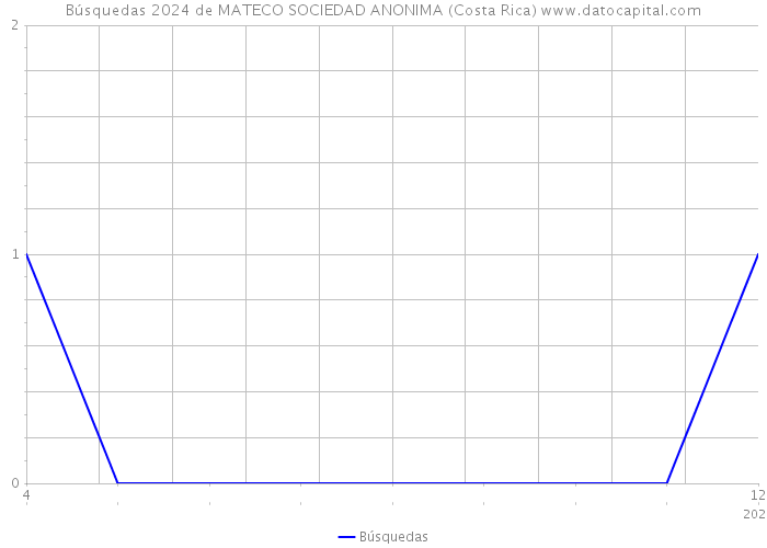 Búsquedas 2024 de MATECO SOCIEDAD ANONIMA (Costa Rica) 