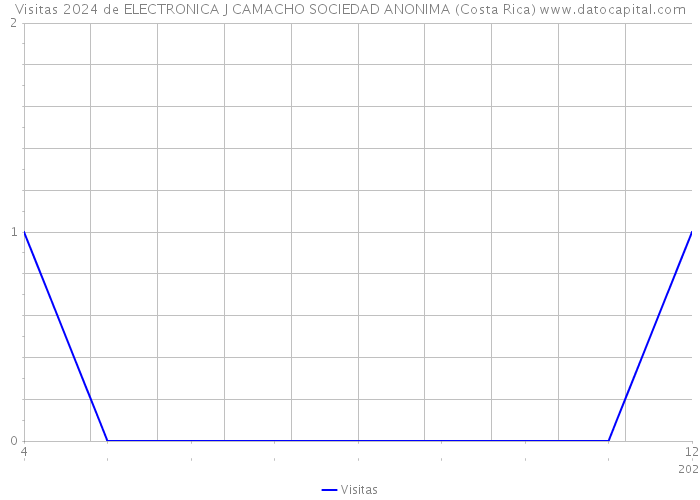 Visitas 2024 de ELECTRONICA J CAMACHO SOCIEDAD ANONIMA (Costa Rica) 