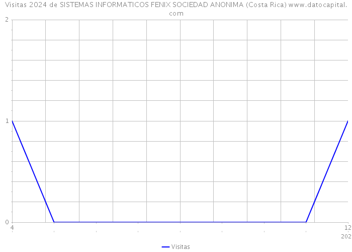 Visitas 2024 de SISTEMAS INFORMATICOS FENIX SOCIEDAD ANONIMA (Costa Rica) 