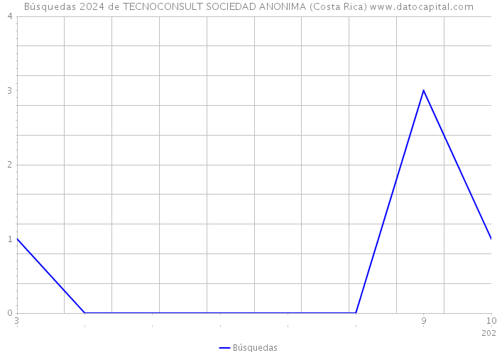 Búsquedas 2024 de TECNOCONSULT SOCIEDAD ANONIMA (Costa Rica) 