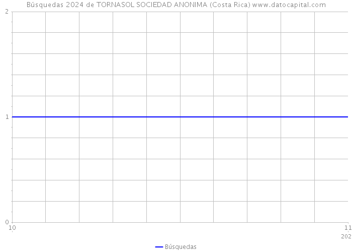 Búsquedas 2024 de TORNASOL SOCIEDAD ANONIMA (Costa Rica) 
