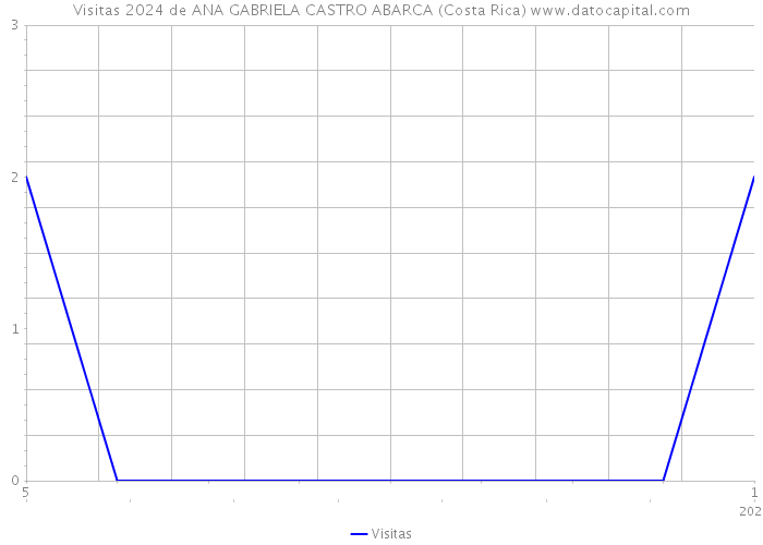 Visitas 2024 de ANA GABRIELA CASTRO ABARCA (Costa Rica) 