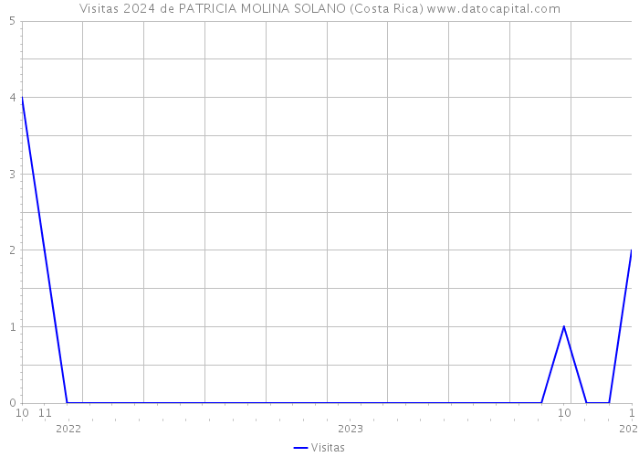 Visitas 2024 de PATRICIA MOLINA SOLANO (Costa Rica) 